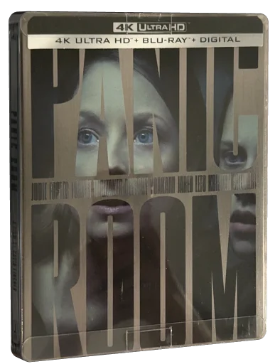 Panic Room 4K-UHD, Sony Pictures Home Entertainment