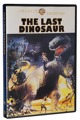 The Last Dinosaur DVD cover