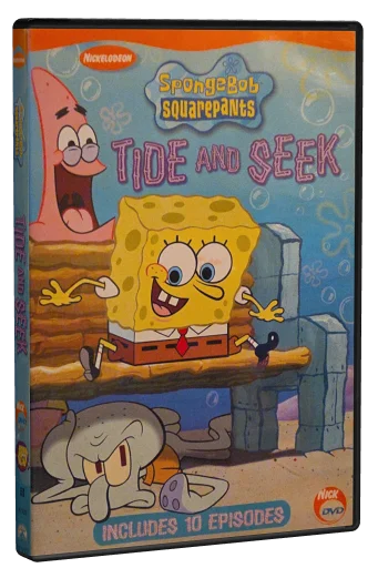 SpongeBob SquarePants DVD, Paramount