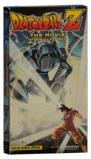Dragon Ball Z: The World's Strongest VHS, Pioneer