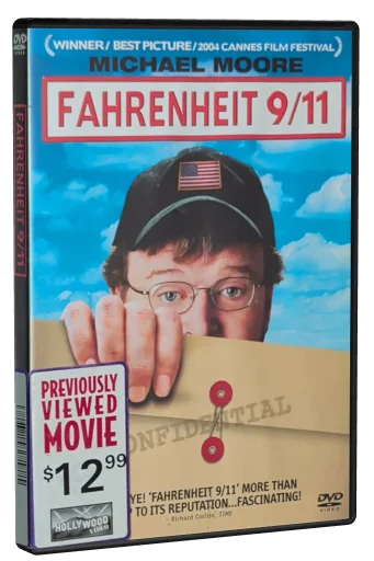 Fahrenheit 9/11 DVD, Lions Gate Films