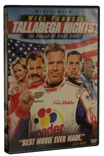 Talladega Nights: The Ballad of Ricky Bobby DVD, Columbia Pictures