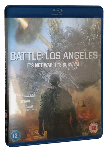 Battle: Los Angeles Blu-ray, Sony Pictures Home Entertainment