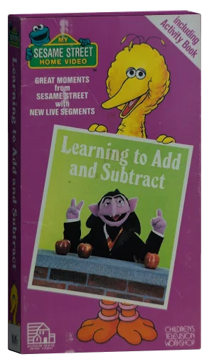 Sesame Street VHS, Random House Home Video