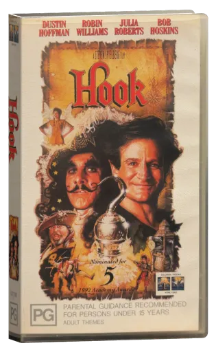 Hook VHS, Columbia Tristar