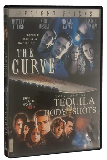 Fright flicks: The Curve/Tequila Body Shots DVD cover