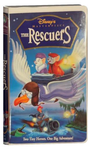 The Rescuers VHS, Walt Disney Home Video