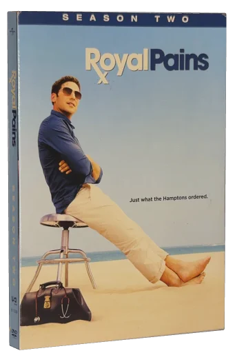 Royal Pains DVD, Universal