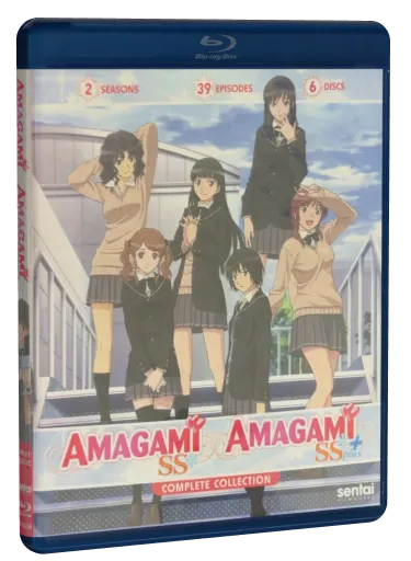Amagami SS Blu-ray cover