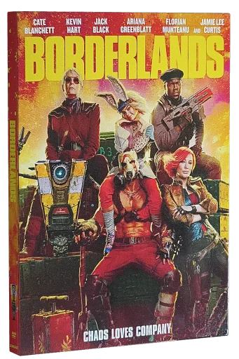 Borderlands DVD, Lionsgate