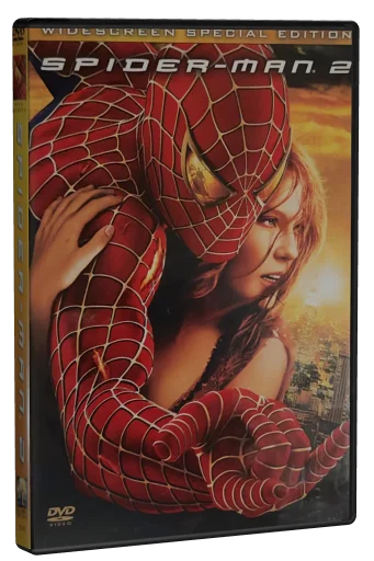 Spider-Man 2 DVD, Columbia Pictures