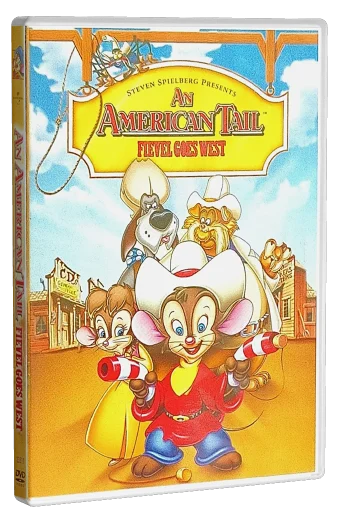 An American Tail: Fievel Goes West DVD, Universal Studios Home Video