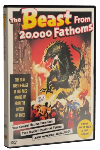 The Beast from 20,000 Fathoms DVD, MGM/Warner Bros.