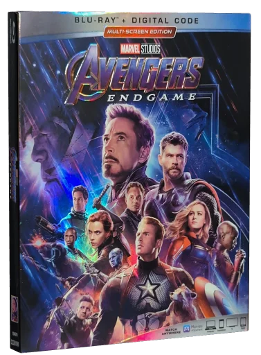 Avengers: Endgame Blu-ray, Disney