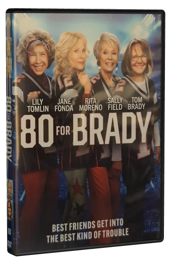 80 for Brady DVD cover