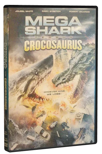 Mega Shark vs. Crocosaurus DVD, The Asylum