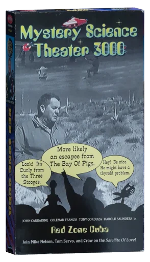 Mystery Science Theater 3000 VHS, Rhino Home Video
