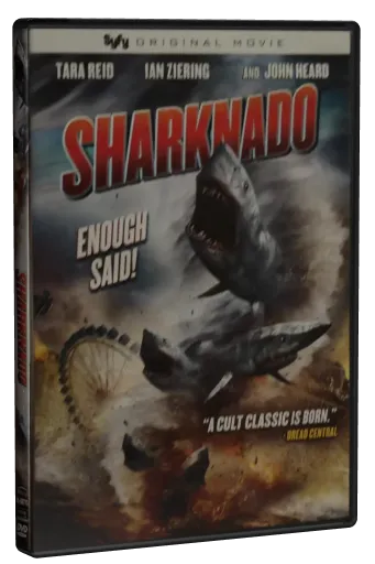 Sharknado DVD cover