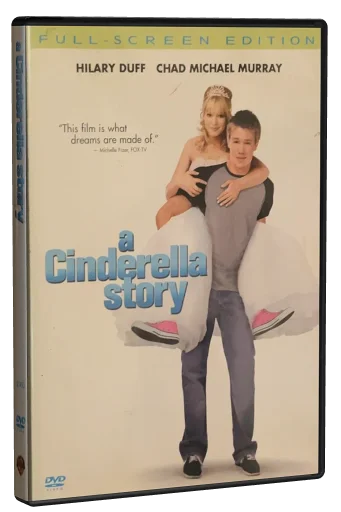 A Cinderella Story DVD, Warner Home Video