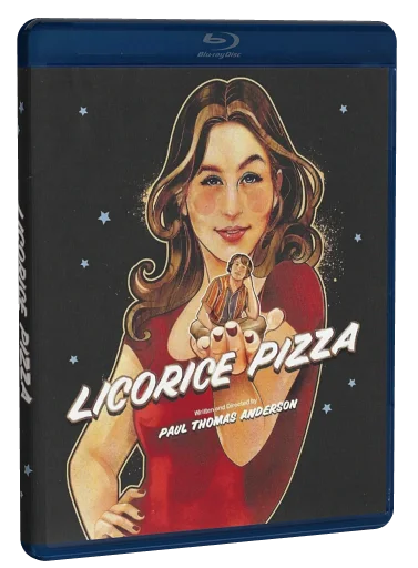 Licorice Pizza Blu-ray, Universal Studios Home Entertainment