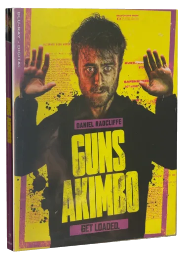Guns Akimbo Blu-ray, Lionsgate