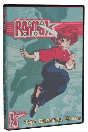Ranma ½ DVD, Viz Video