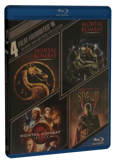 Mortal Kombat Blu-ray, Warner Home Video