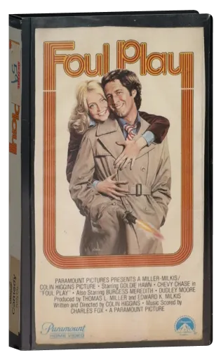 Foul Play VHS, Paramount Home Video