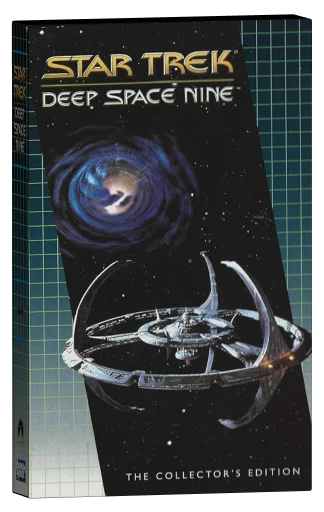 Star Trek: Deep Space Nine VHS, CBS Paramount