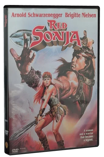 Red Sonja DVD, Warner Home Video