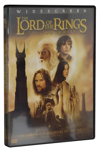The Lord of the Rings: The Two Towers DVD, New Line Home Entertainment