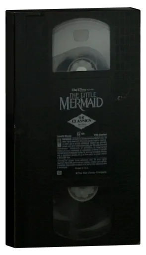 The Little Mermaid VHS, Walt Disney