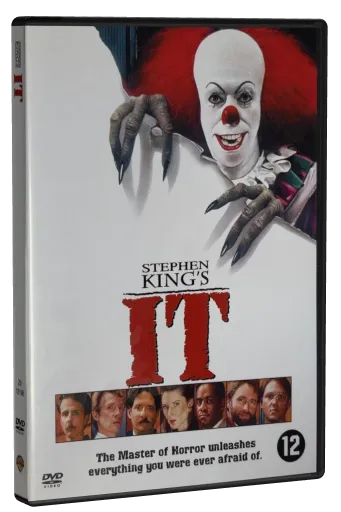 It DVD, Warner Home Video
