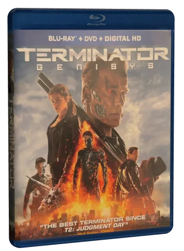 Terminator Genisys Blu-ray, Paramount