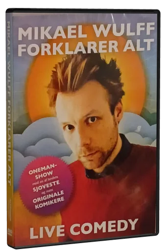 Mikael Wulff - Explains Everything DVD cover
