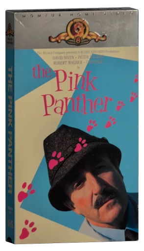 The Pink Panther VHS, MGM/UA Home Video