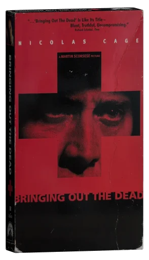 Bringing Out the Dead VHS, Paramount