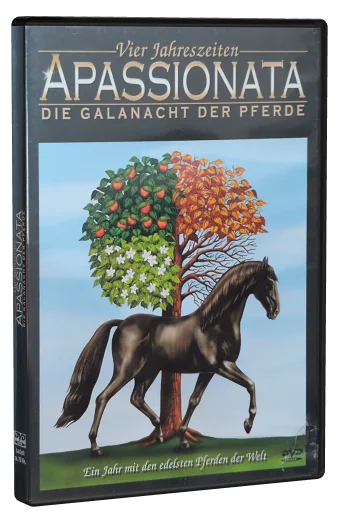 Apassionata: Vier Jahreszeiten - Die Galanacht der Pferde DVD cover