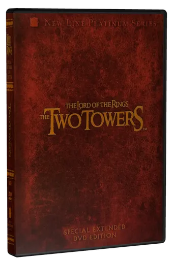 The Lord of the Rings: The Two Towers DVD, New Line Home Entertainment