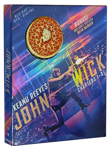 John Wick Blu-ray, Lionsgate