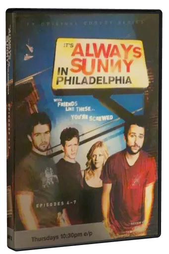 It's Always Sunny in Philadelphia DVD, FX Networks