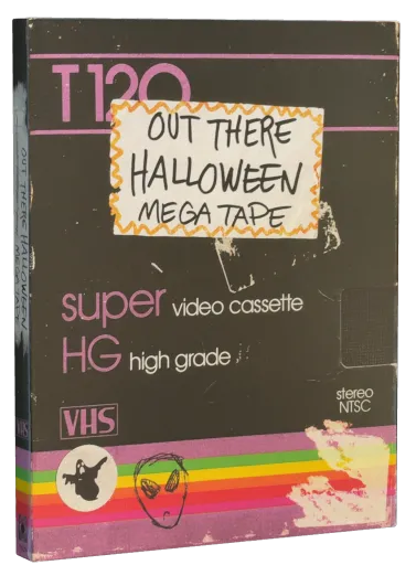 Out There Halloween Mega Tape Blu-ray, WNUF