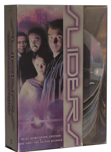 Sliders DVD, Universal Studios