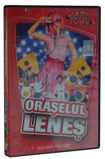 LazyTown DVD, Gazeta Sporturilor