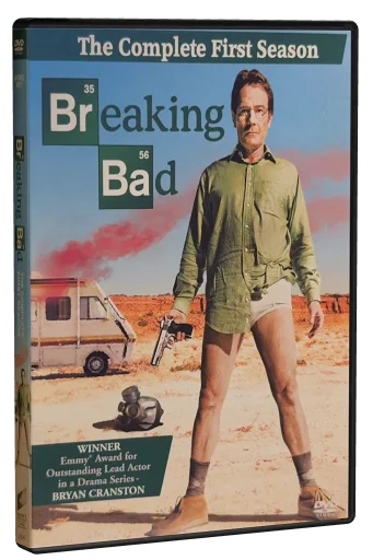 Breaking Bad DVD, Sony Pictures Home Entertainment