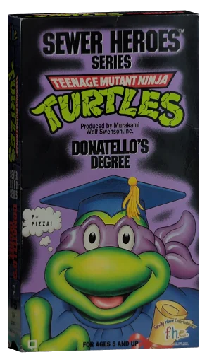 Teenage Mutant Ninja Turtles VHS, FHE