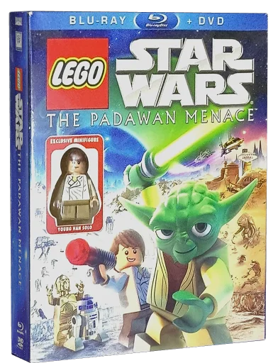 LEGO Star Wars: The Padawan Menace Blu-ray, Twentieth Century Fox